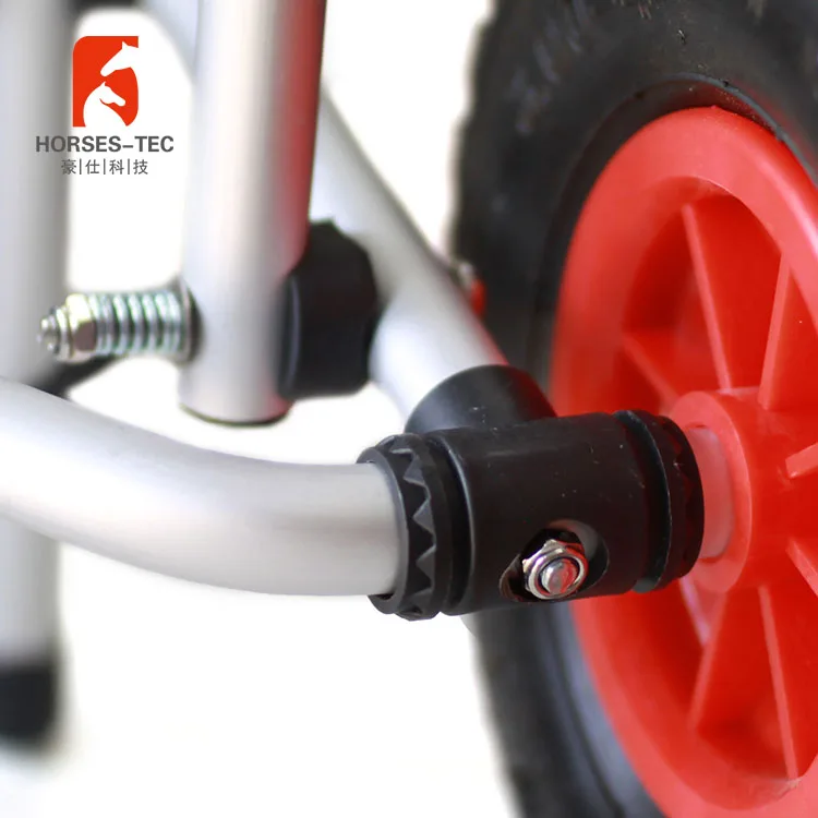 
 Складная рыболовная лодка, тележка для пляжа, переноска для каяка с двумя колесами  