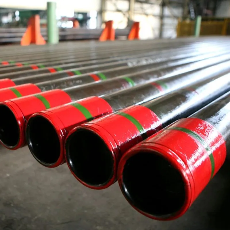 Casing Tube 9 5/8  36PPF BTC Thread API 5CT J55 K55 N80 L80 for Wellbore Walls of Oil Gas Well  2 7/8 EU Drill Oil Tubing