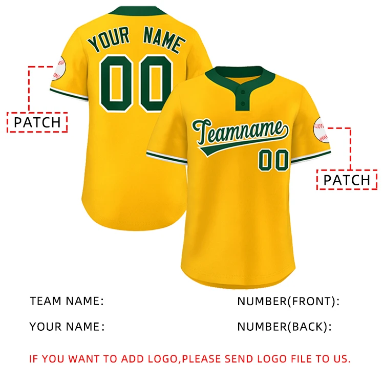 Outdoor breathable sportswear couple style baseball jerseys children's customized match team uniforms embroidery baseball Jersey