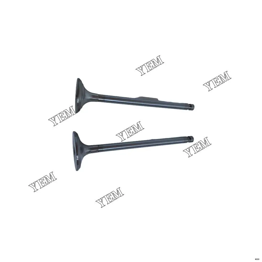 Taiwan Factory Wholesale High Quality Engine Intake Valve Kit ME240748 For Mitsubishi 6M60 Diesel Tractor Motor Engine