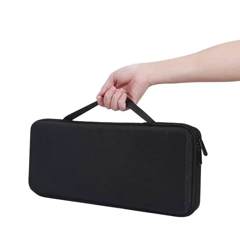 Custom Shakeproof EVA Hard Storage Carrying Keyboard Case with Foam Insert
