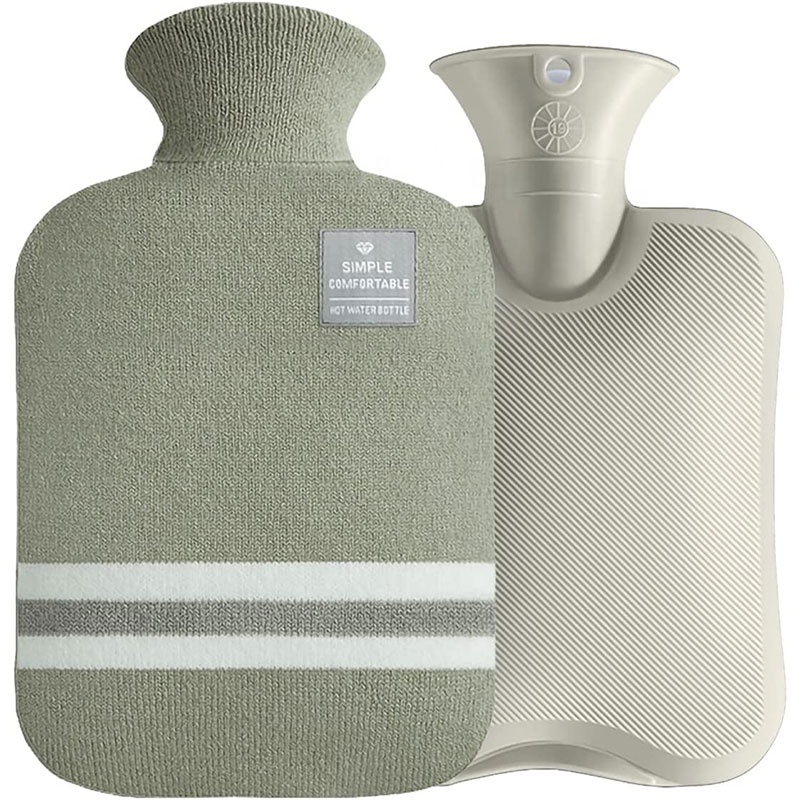 Меховой чехол для сумки с горячей водой и подушка из ПВХ