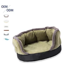 lynpet Fully enclosed circle Sleeping Pillow Thick Kennel Warm Pet cat tunnel beds Pillow Fully enclosed pet bed