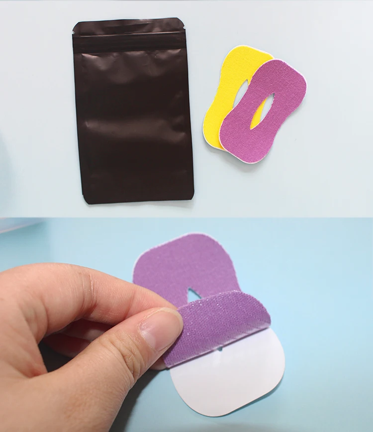 product 2024 latest product night anti snoring patch oem mouth breathing tape stop snoring gentle mouth tape-3
