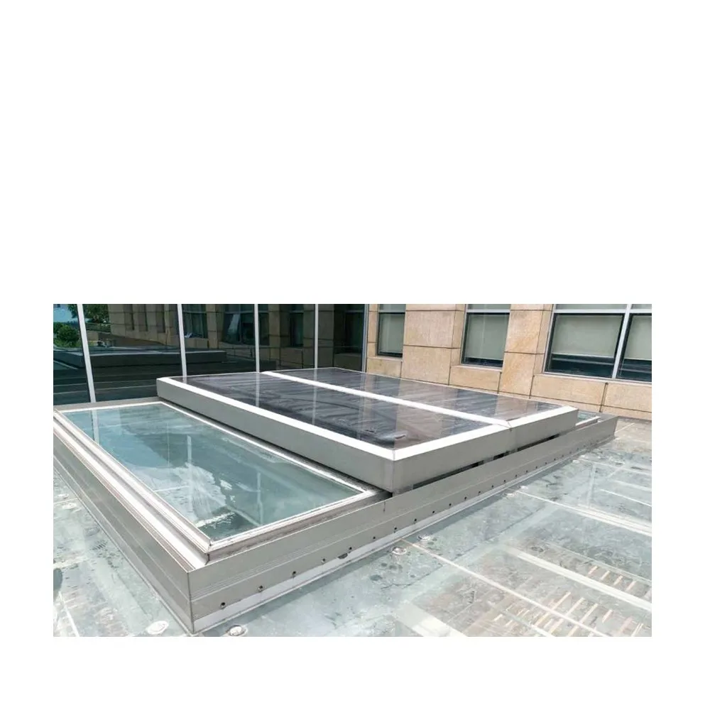 Aluminium Automatic Sliding Skylight Roof Window