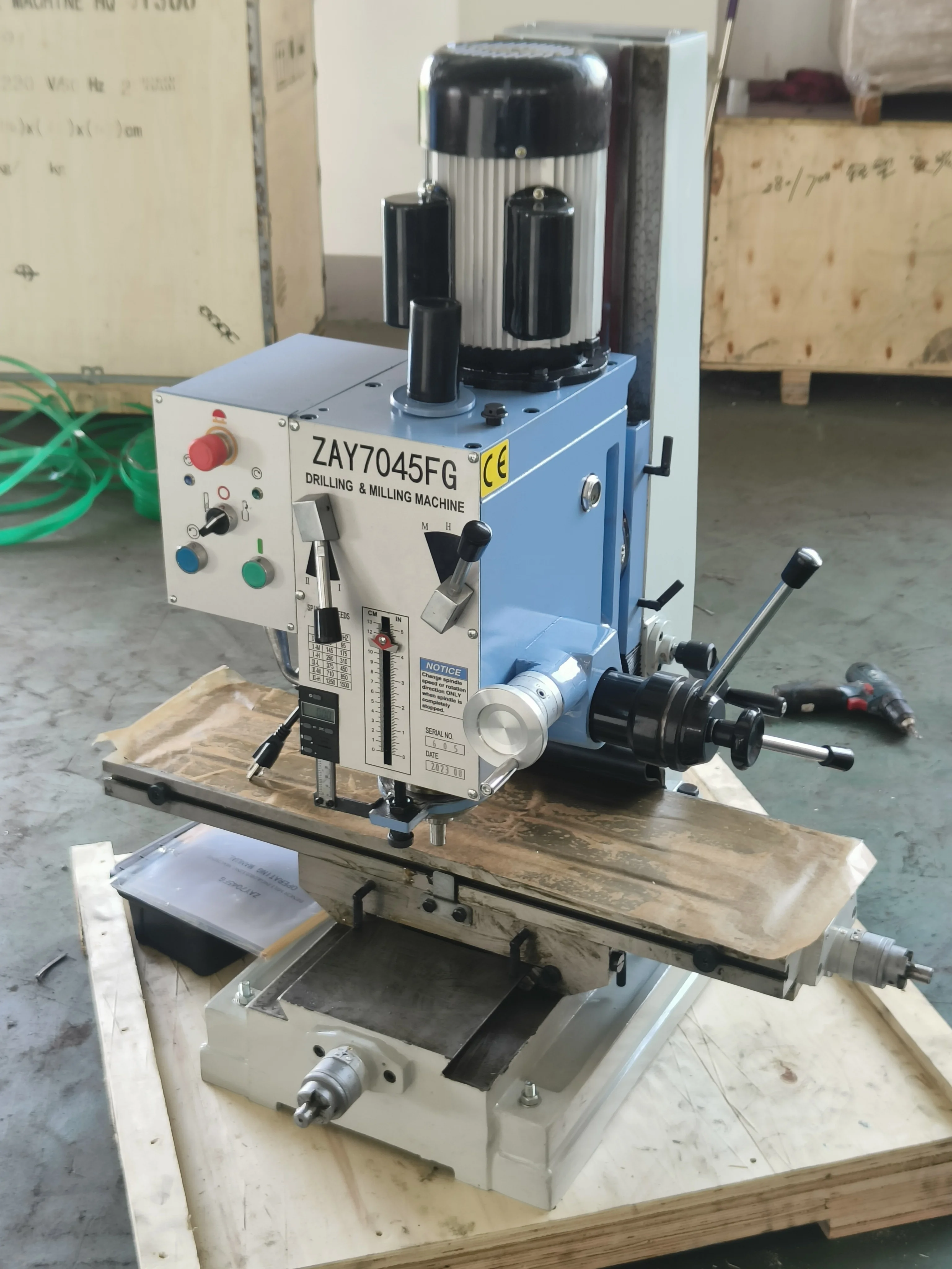 ZX32G ZX35V ZX45G - Versatile Vertical Drilling & Milling Machines