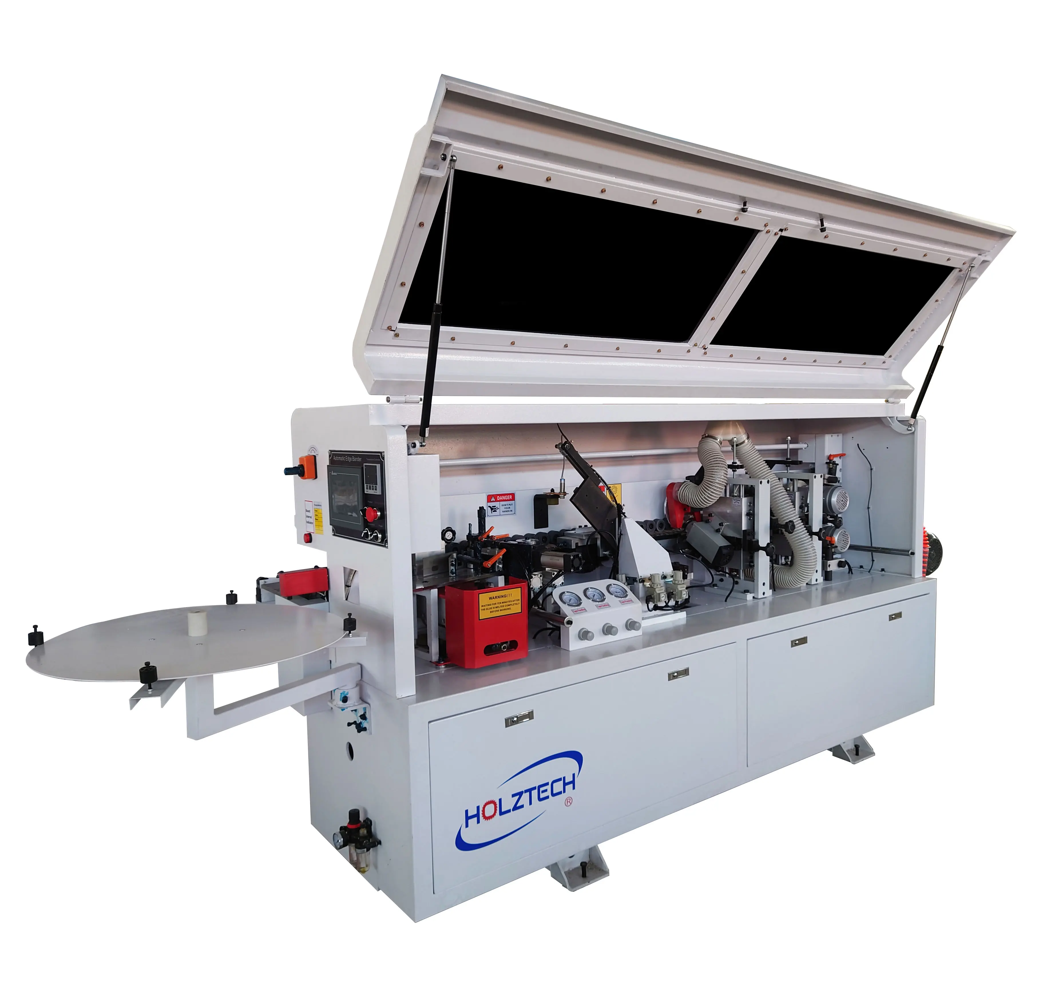 Compact Automatic Edge Banding Machine HT600A 5 functions