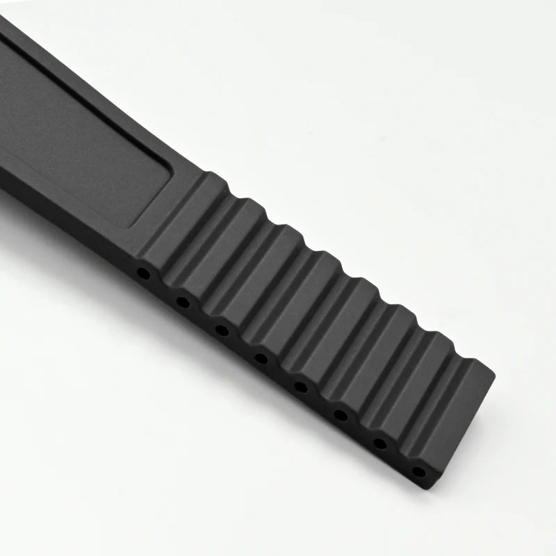 Best Online Wholesale Silicone 22 mm Watches Band 0901_morphic_K0008283