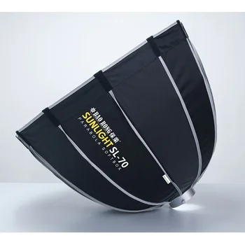 TRIOPO Softbox SL-60, SL-70, SL-90, SL-120 60cm 70cm 90cm 120cm Parabolic Softbox with Bowens Mount for Photography Lighting Kit detail image