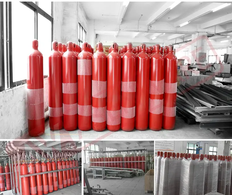 Asenware Carbon Dioxide Fire Suppression System Automatic Fire