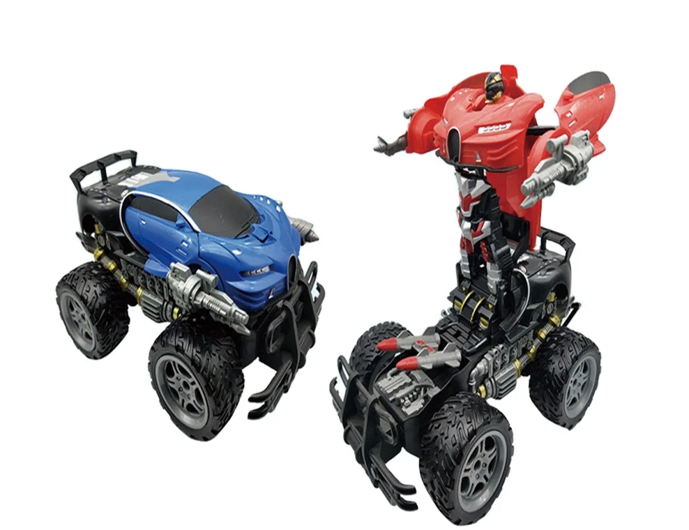 transforming rc robots