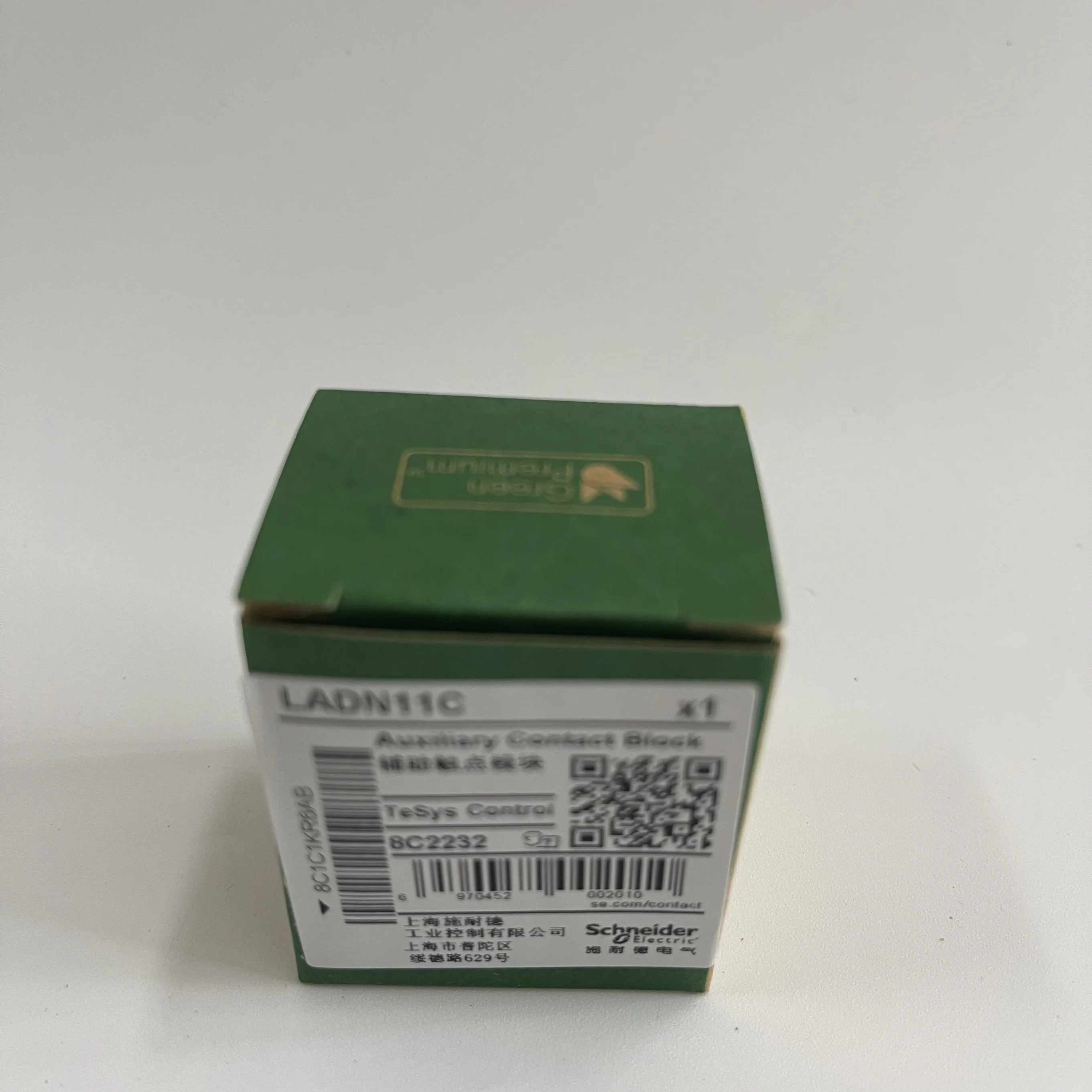 SCHNEIDER Auxiliary Contact Block LADN11C SCHNEIDER Auxiliary Contact Block LADN11C