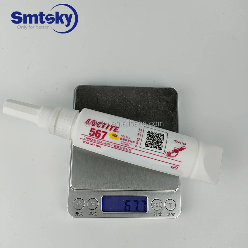 567 Low Strength,Thixotropic Methacrylate Thread Sealant For An Instant