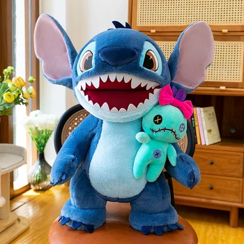 New Stuffed Animal Plush Toy Cartoon Stitch Plush Toy for Children's Gift