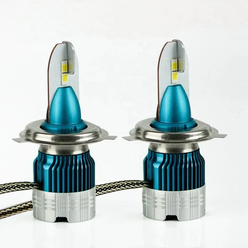 Mini MI2 LED Headlight 36W 3800lm H1 H3 H7 H11 9005 9006 Auto Car LED Headlight Bulb