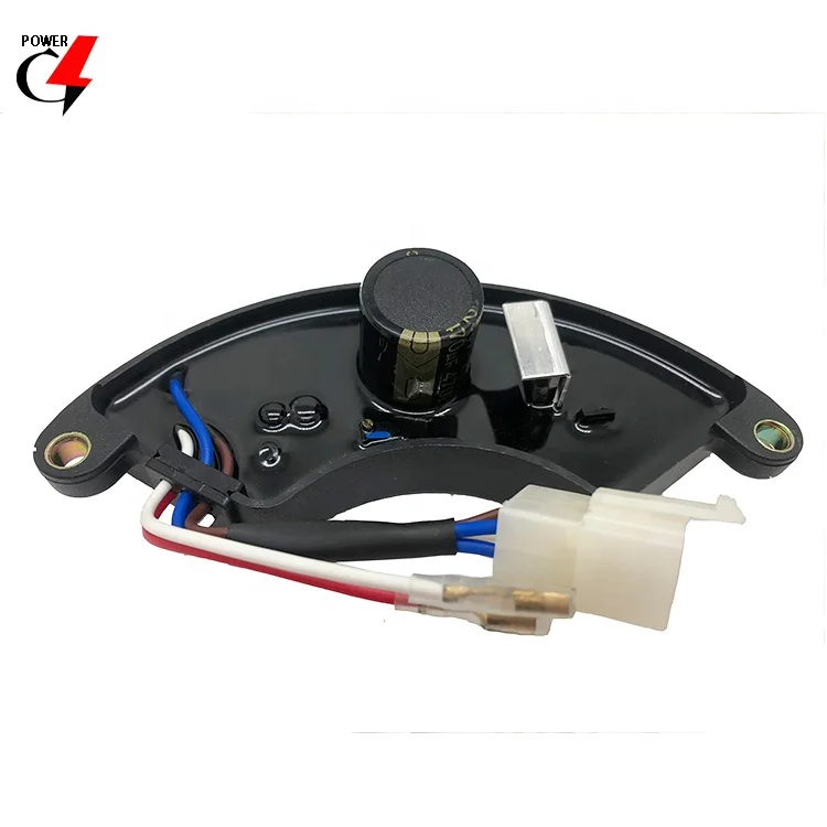 Portable Gasoline Generator Spare Parts Automatic Voltage Regulator Avr 9a 10kva Generator Avr Price List