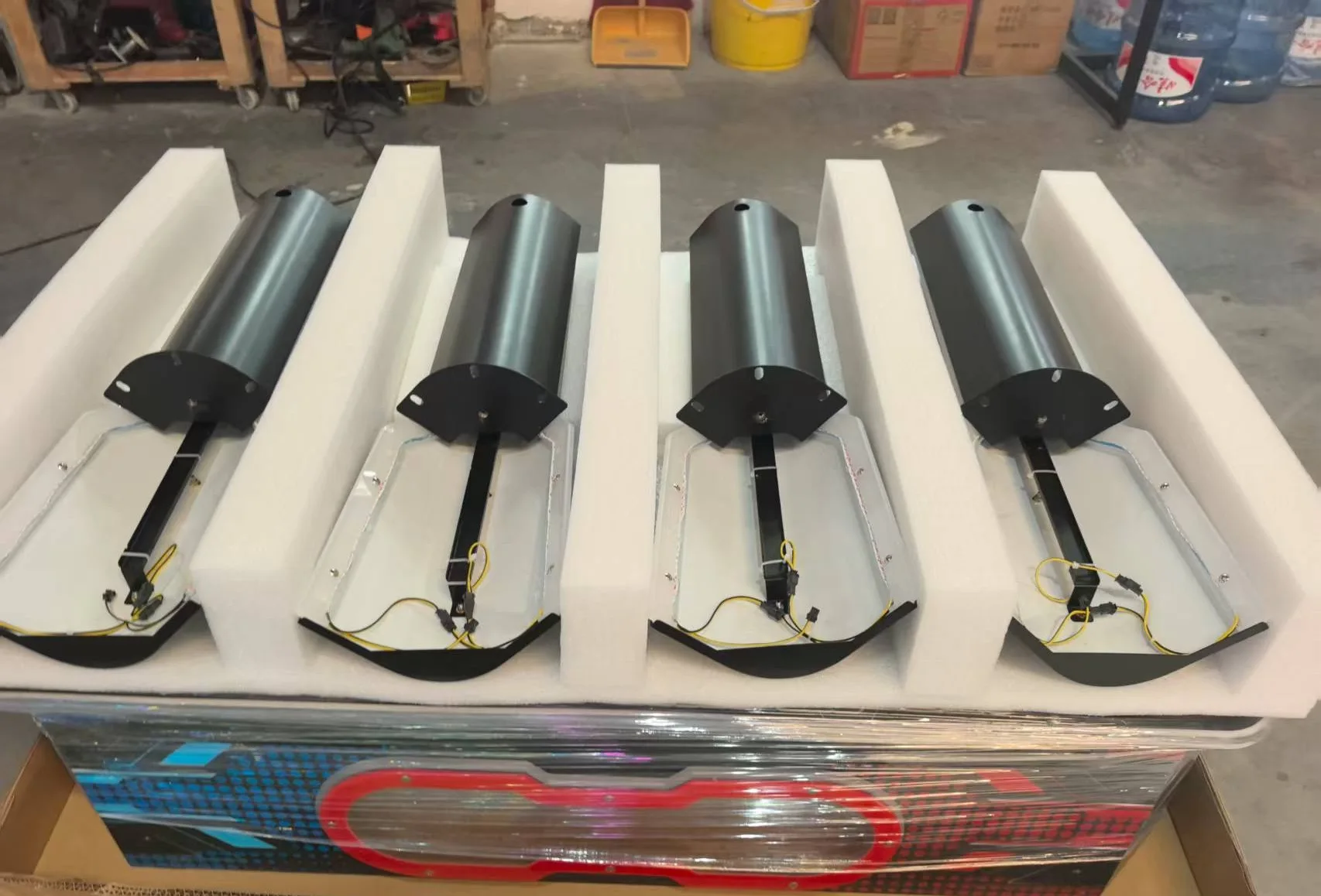 Funpark Wholesale Naughty Beans Redemption Games Catch the Light Coin Operated Games Machines details