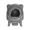 Oreja de gato gris