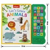 Libro de audio con botón lateral de animales del bosque lwb411