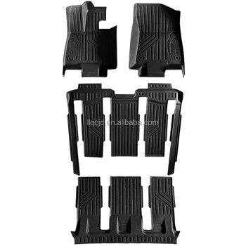 7D 3D Tpe Car Foot Mats Rubber Trunk Thermoformed Deep Dish Matting for Toyota SIENNA  Carpet Floor Mats