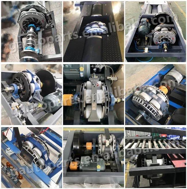 
 Eddy current dynamometer retarder for hub dyno  