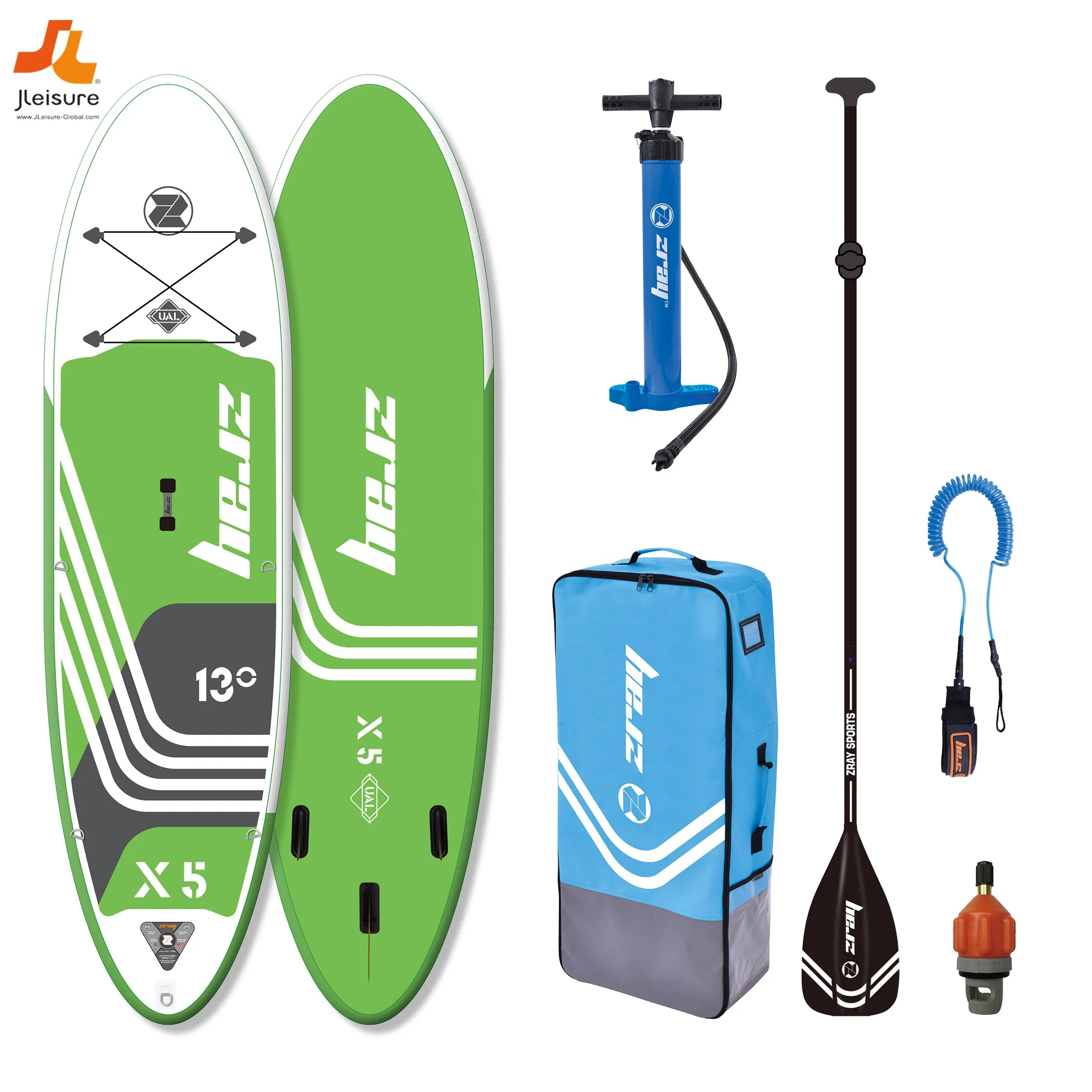 Jilong Zray X5-34088 13' Inflatable SUP Board - Super Fun