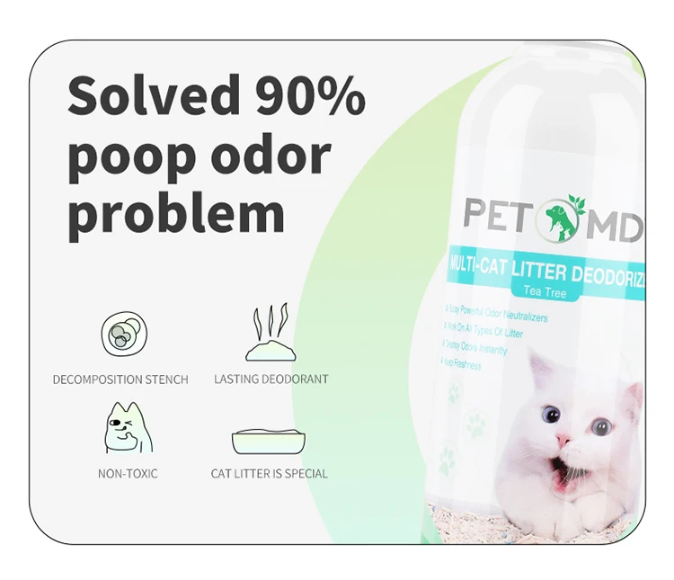 Cat Litter Fragrance Spray For Cat Litter Box Eliminate Cat Litter