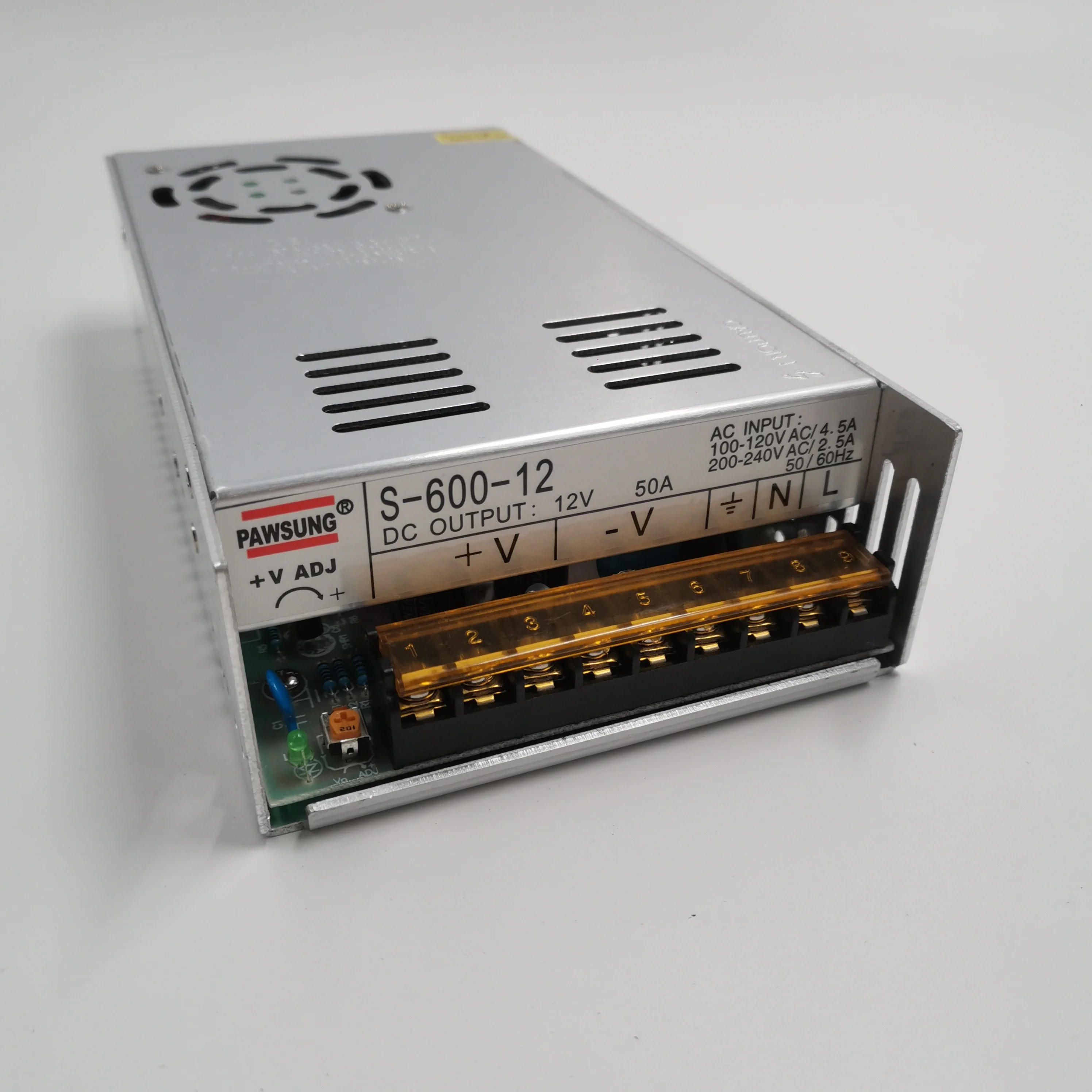 Aluminum SMPS Enclosure Design & Manufacturing Factory Directly Supply All Kinds of Custom Metal Boxes