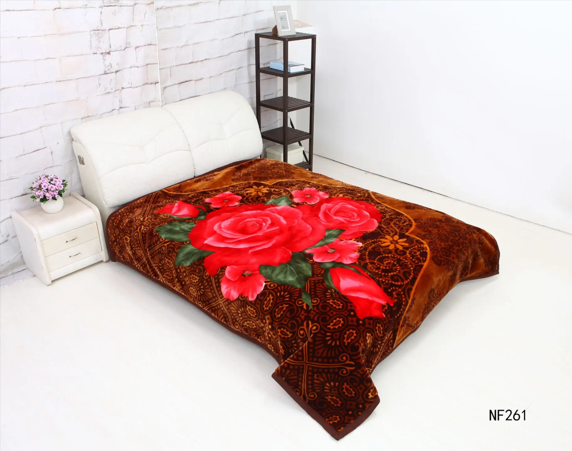 Super Soft Cheap Price Korean Acrylic 2ply 5.5kg/6kg/6.5kg Deep Embossed Mora Blanket For