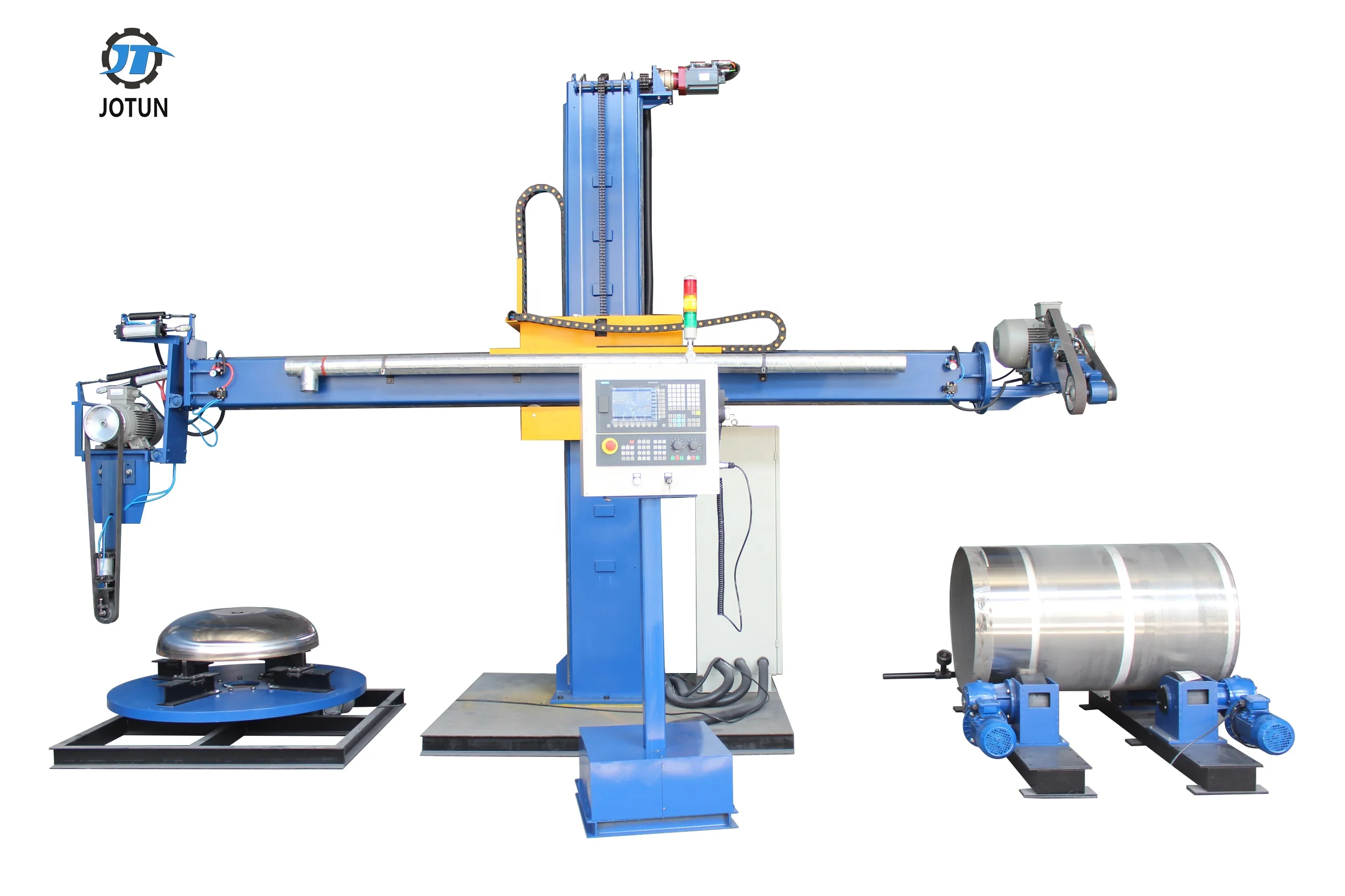 
 Автоматическая полировальная машина для поверхности цилиндра  