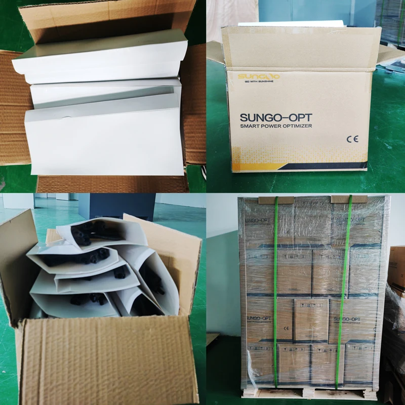 Фотоэлектрические панели SUNGO с поддержкой Wi-Fi, MPPT, 450/600/500 Вт