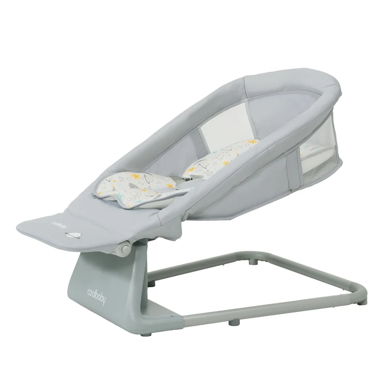 RS003F Cool Baby Auto Electric Swing for Baby With Extendable Footrest