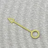 Triángulo pequeño amarillo