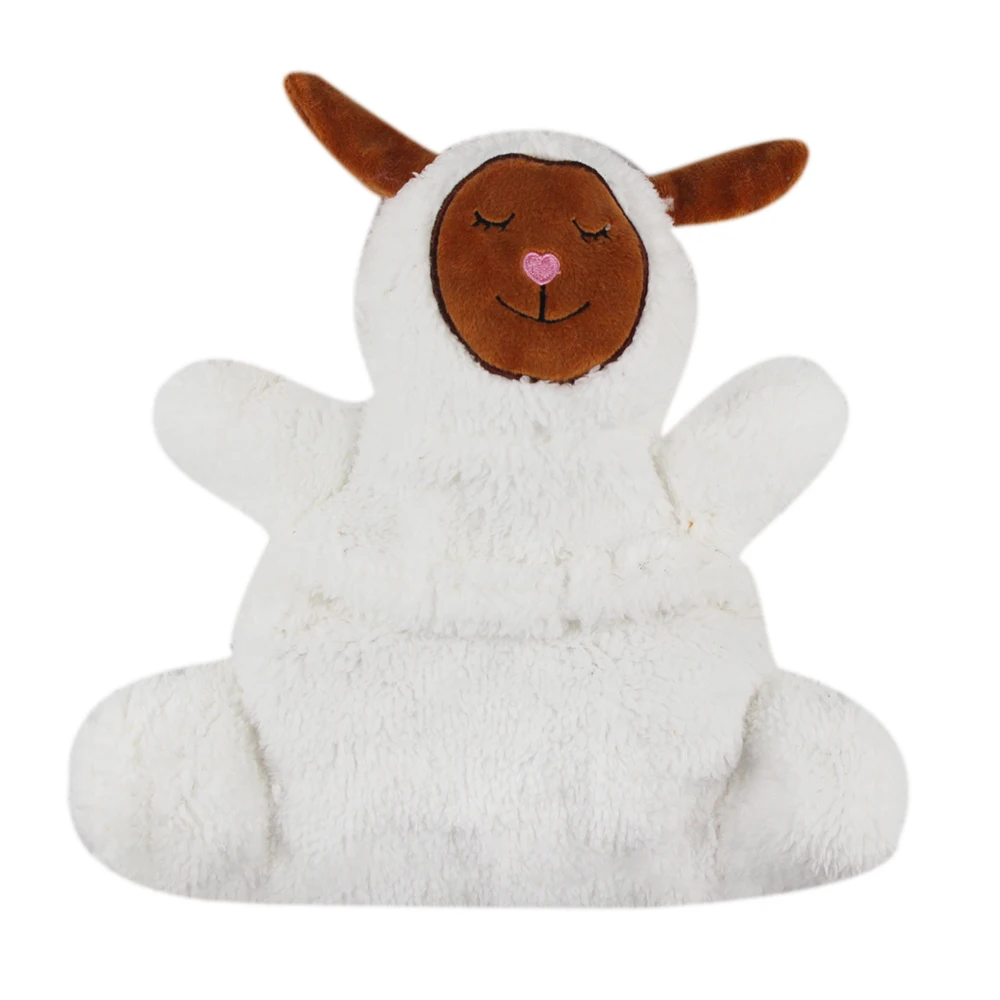 wholesale weighted stuffed animal lavender microwavable heating pad animal heat pack for kids