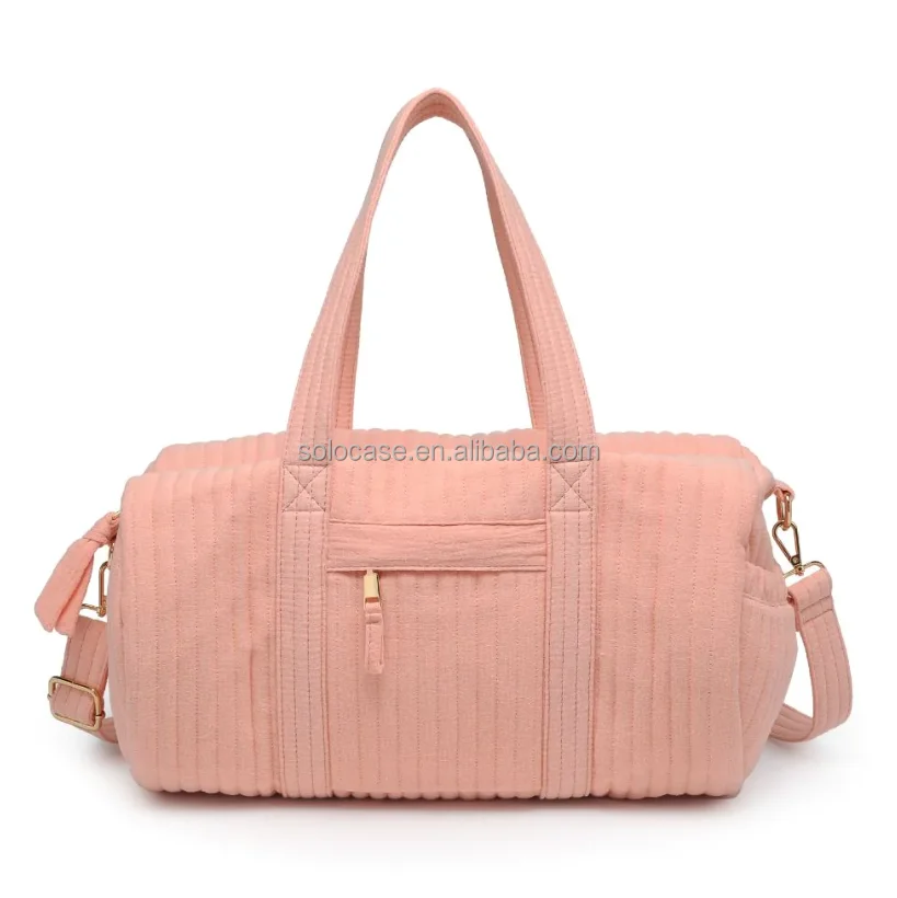 Reversible Terry Fashion Tote Bag