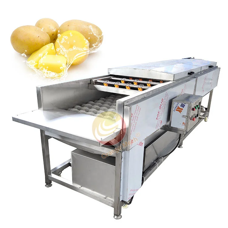 Carrot Seafood Cassava Date Shell Fish Wash Polish Machine Brush and Clean Fruit and Potato