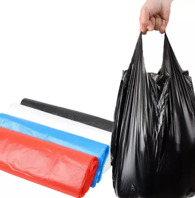 Portable Garbage Bag Household Kitchen Disposable Plastic Trash Bag - Buy  Portable Garbage Bag Household Kitchen Disposable Plastic Trash Bag Product  on