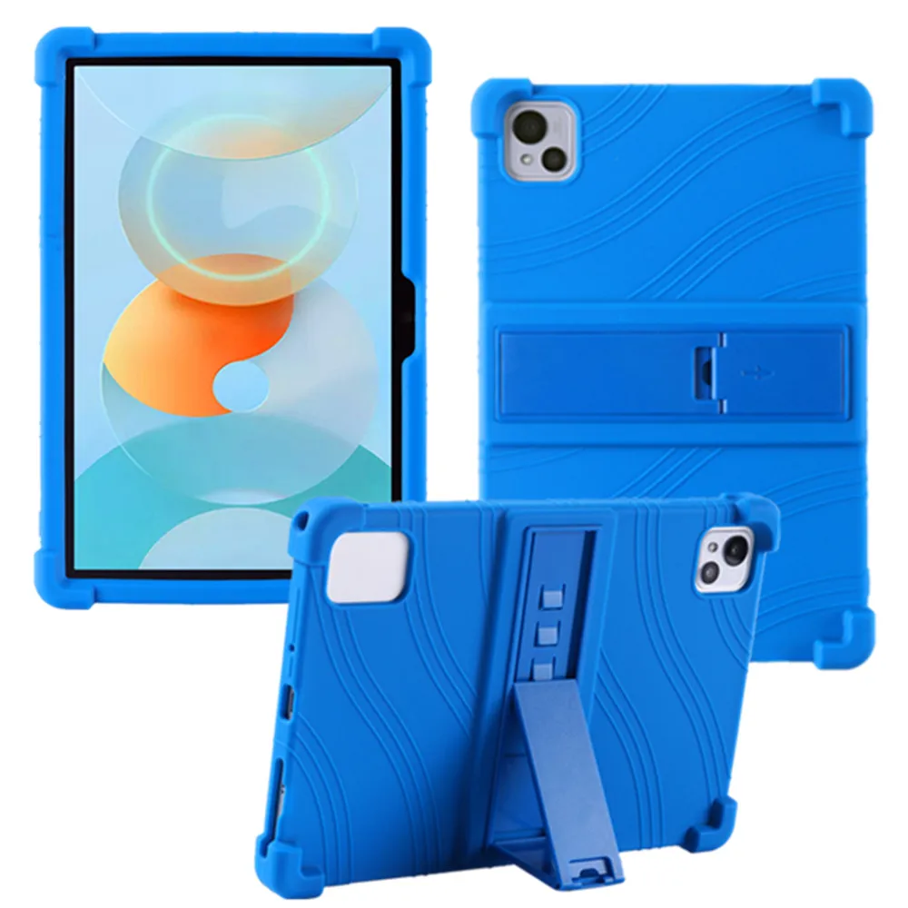 Custodia Morbida In Silicone Per Blackview Tab 12 10 Pollici - Leggera Con Supporto, Colorata