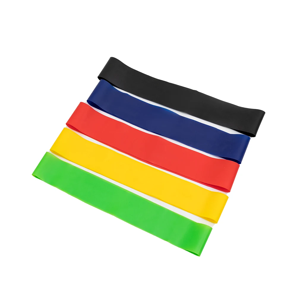 Custom Logo Elastic Stretch Latex Exercise Bands Fitness Fitness Bands Resistance Set