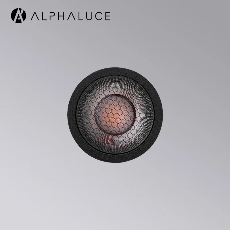 Alpha Fixed Adjustable Mr16 Cob Led Module for Downlight Replacement Gu10 Housing Body Ip44