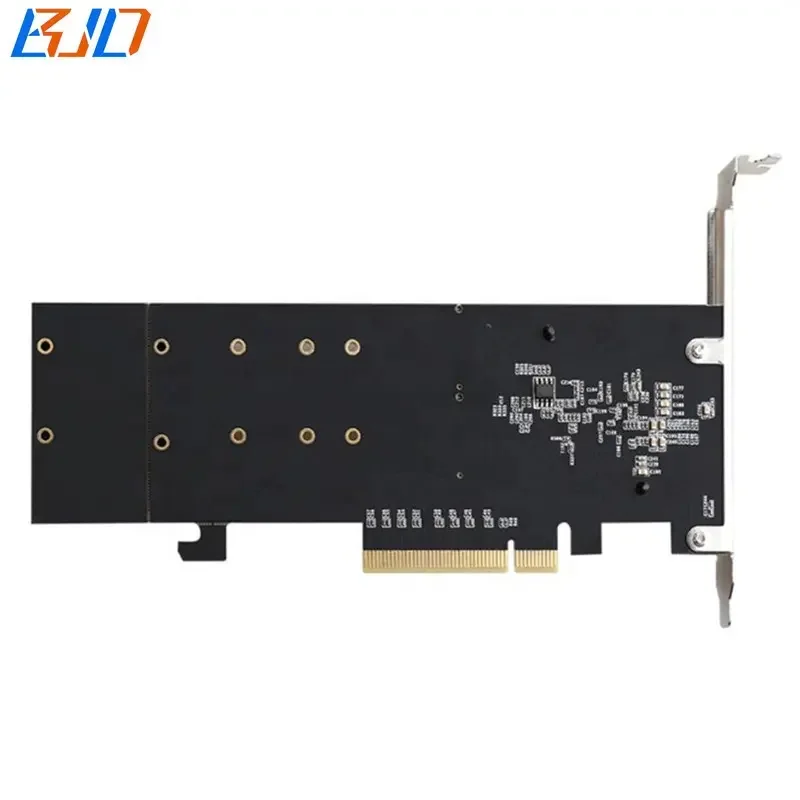 PCI-E X8 to 2*M.2 Nvme SSD Converter - BJD-TXB122 in Stock