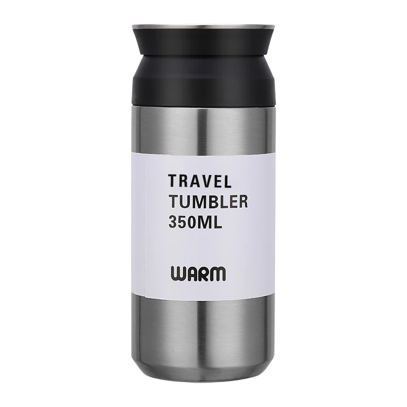 Чайный фильтр с двойной стенкой чай термос кружка кофе кружки из нержавеющей стали креативный металлический с крышкой eco-friendly сертификаты CE / EU