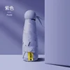 Confezione con copertina in tessuto viola chiaro a sei strati