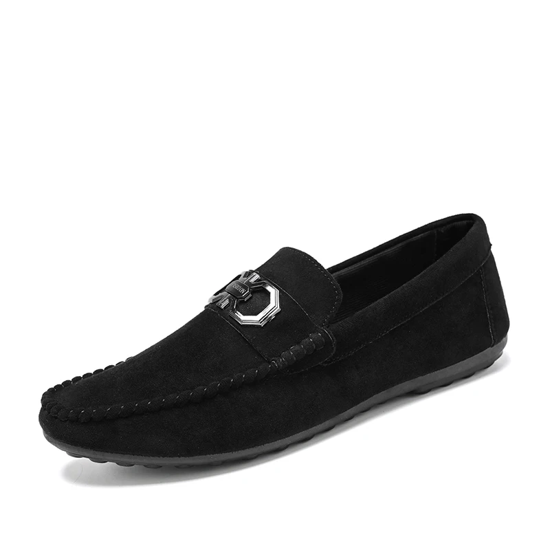 Hot Selling Wholesale Comfortable Casual Daily Mens Loafers Office Working Driving Shoes