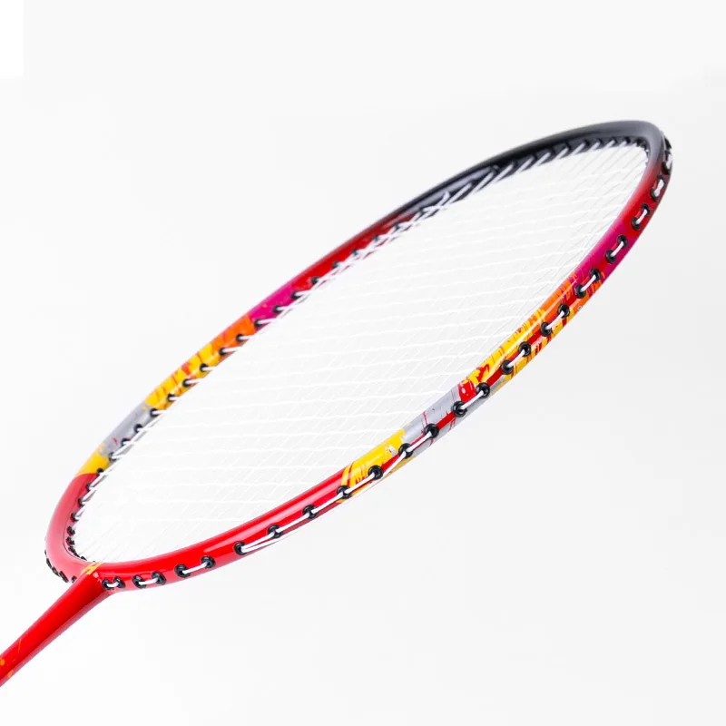 China Supplier’s New Brand Best Badminton Racket Soft and Hard