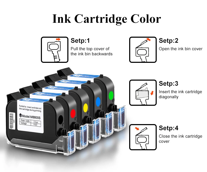 Portable Mini Handheld Inkjet Printer Coding Date Coding Machine ...