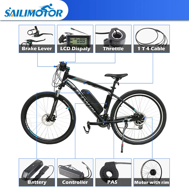 Salimotor E-Bike Kit 1000w Efficient Electric Bike Conversion