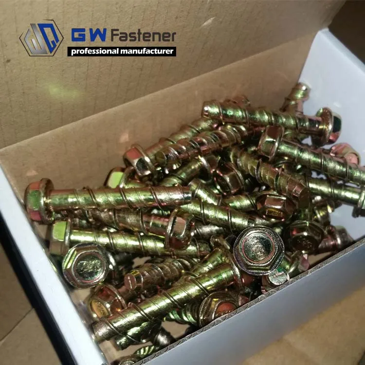 concrete screw pack
