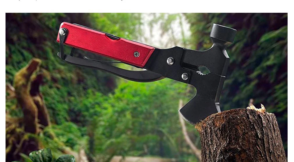 Camping Accessories Gear Tools Multitool Hatchet Survival Gear Axe Unique  Gifts for Men Dad Husband 14 in 1 Multi Tool| Alibaba.com