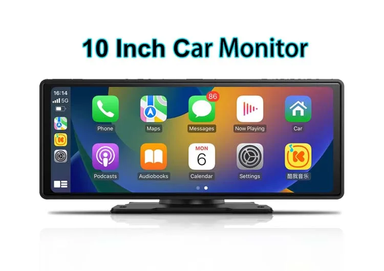 For Head 10inch Universal Carplay Video Autoradio Android Auto Ips Car